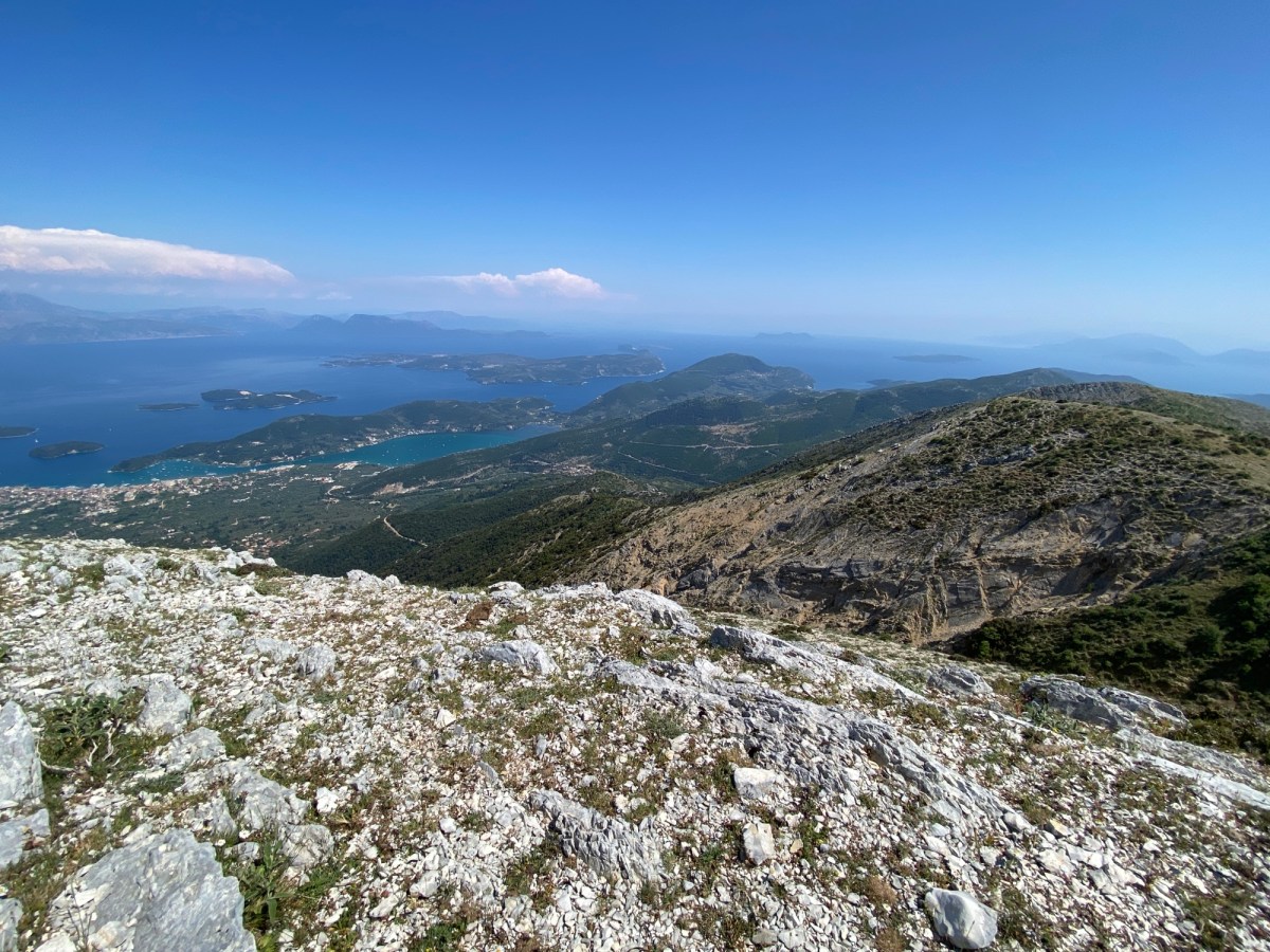 Mount Elati Five Peak Loop