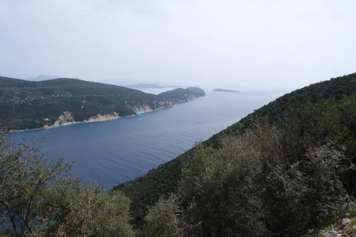 Dessimi to Poros cape loop