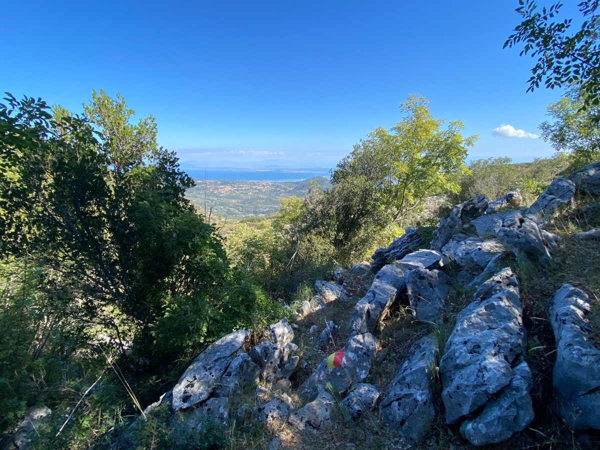 Eglouvi to Karya monopati traverse