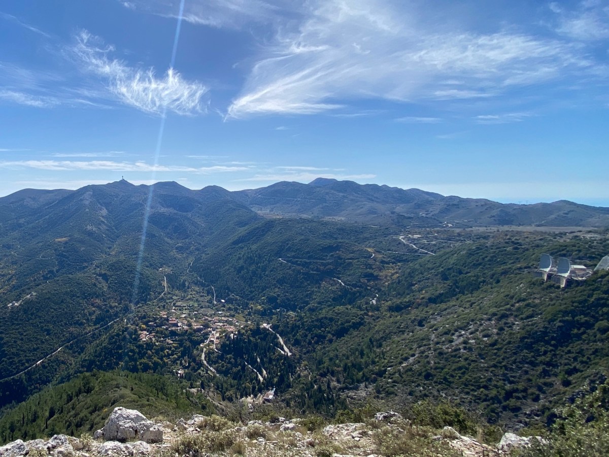 Lefkada all-thousand-metre-peaks challenge